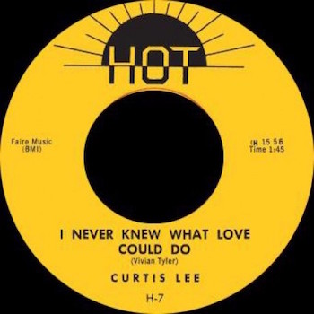 Lee ,Curtis - I Never Knew What Love Could Do + 1